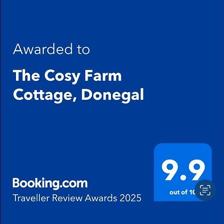 The Cosy Farm Cottage, Donegal Inver 외부 사진