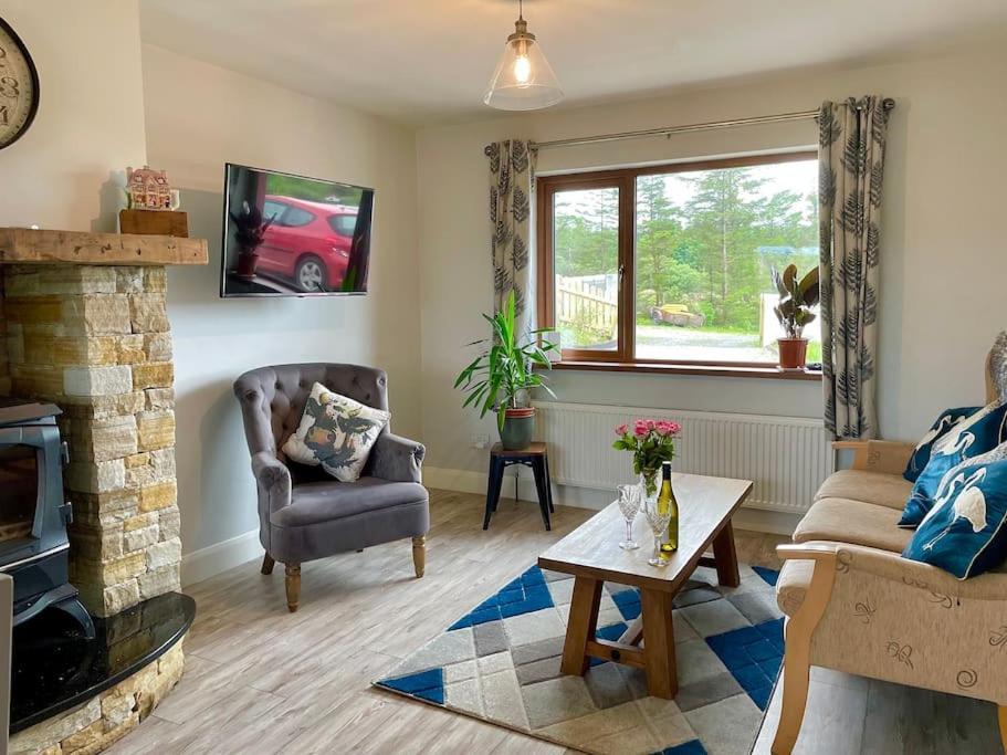 The Cosy Farm Cottage, Donegal Inver 외부 사진
