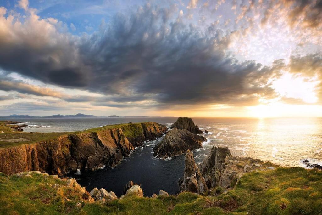 The Cosy Farm Cottage, Donegal Inver 외부 사진