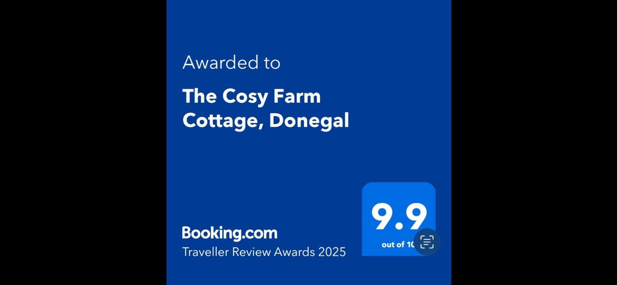 The Cosy Farm Cottage, Donegal Inver 외부 사진
